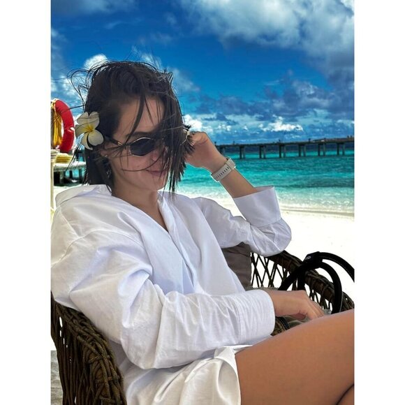 Hexagon Sunglasses Metal Women Retro Fashion Sun Glasses with Chain for Festival main image 4